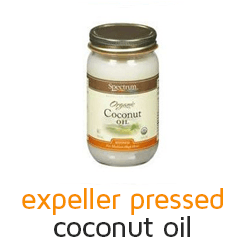 Spectrum Expeller Pressed Organic Coconut Oil