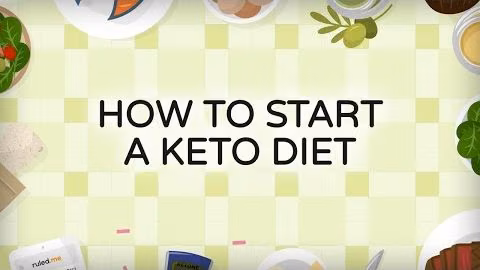 Ruled.me video guide: How to Start a Keto Diet