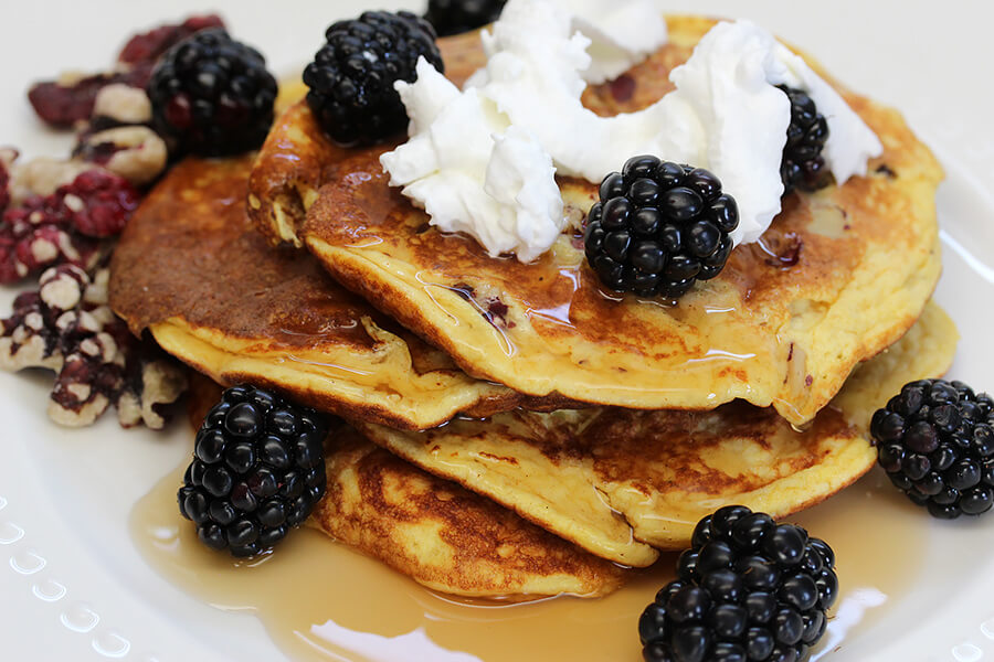 Keto Recipe: Fluffy Buttermilk Pancakes
