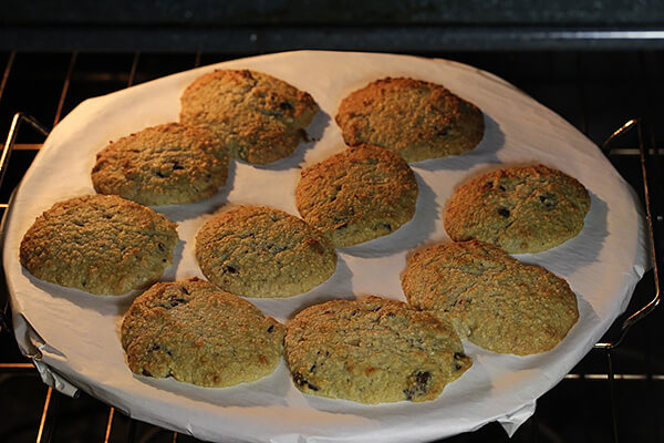 Low Carb Chocolate Chip Cookies