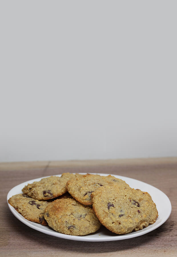 Low Carb Chocolate Chip Cookies