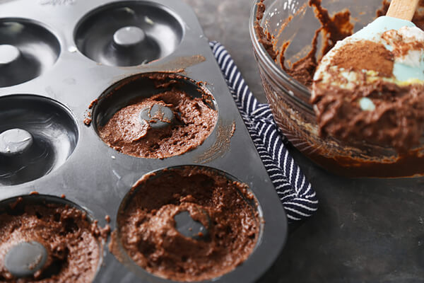 Delicious Chocolate Donuts