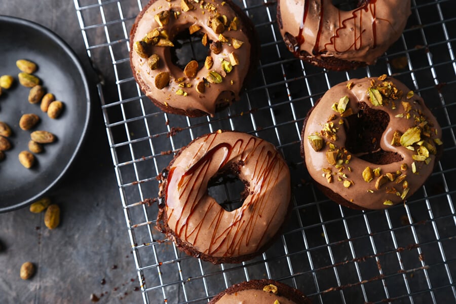 Keto Recipe: Delicious Chocolate Donuts