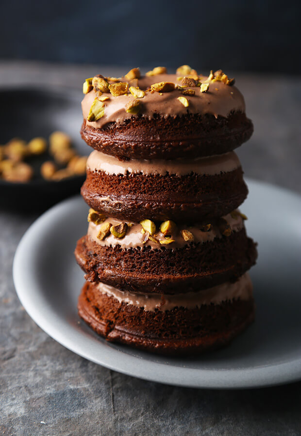 Delicious Chocolate Donuts