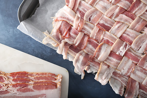 Low Carb Bacon Meatloaf