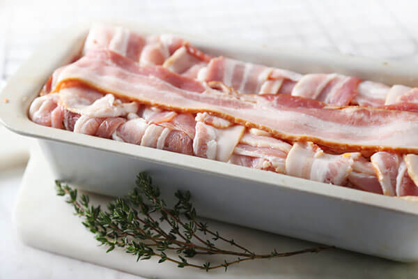 Low Carb Bacon Meatloaf