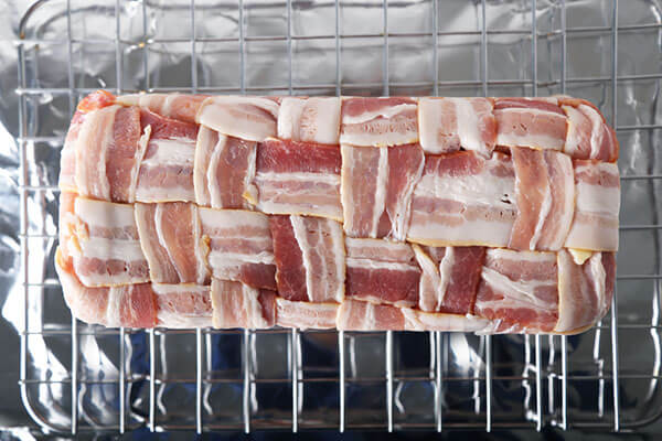 Low Carb Bacon Meatloaf