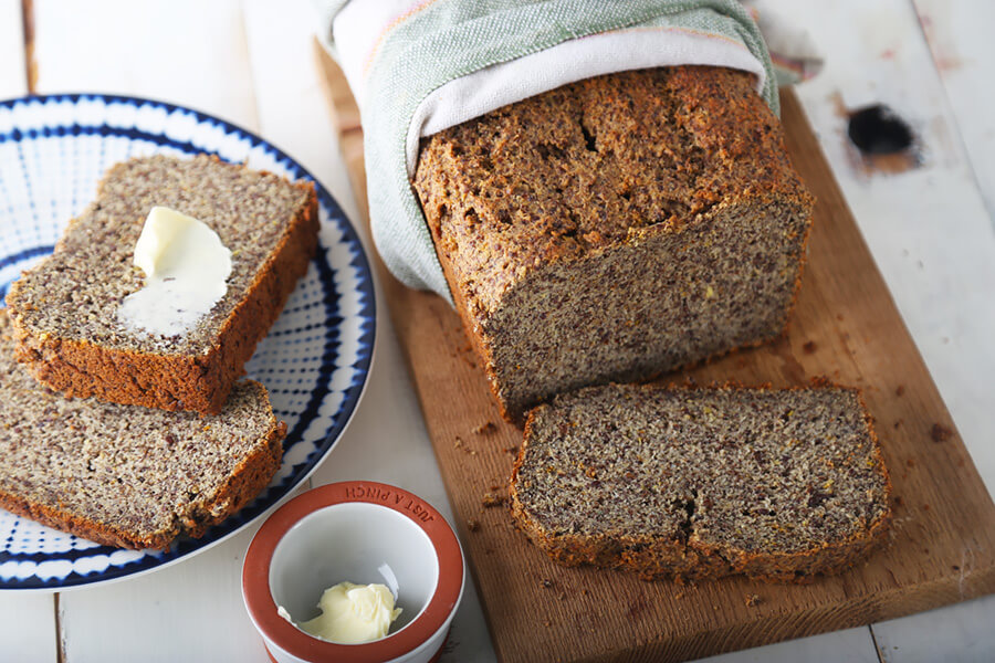 Low Carb Flax Bread