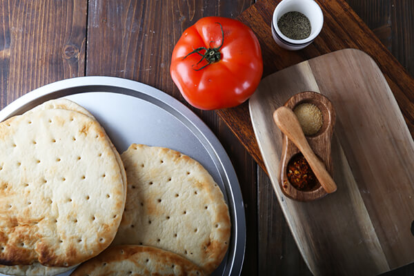 Thin Crust Low Carb Pizza