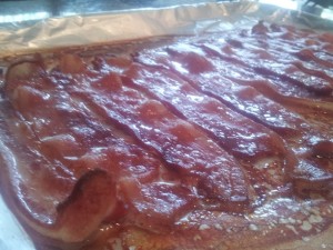 Beautiful bacon