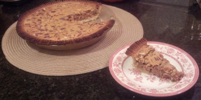 Second pecan pie