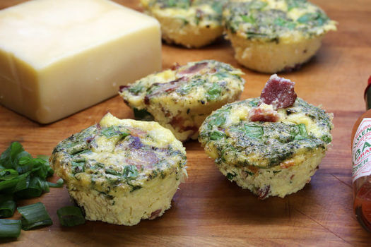 Hunger Buster Low Carb Bacon Frittata