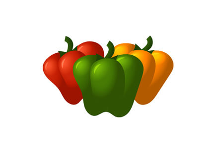 bell pepper low-carb vegetable