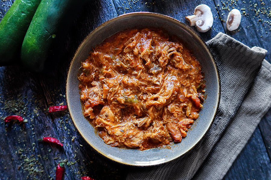 Hearty Crock Pot Chicken Stew