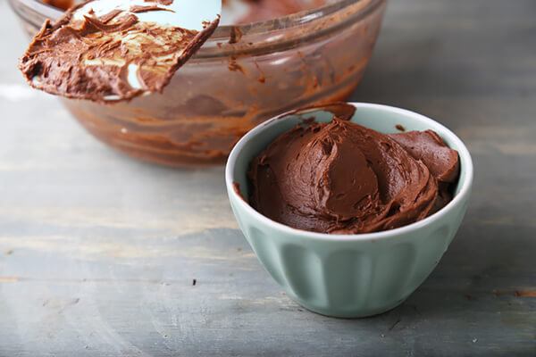 Low Carb Chocolate Brownie Cupcakes