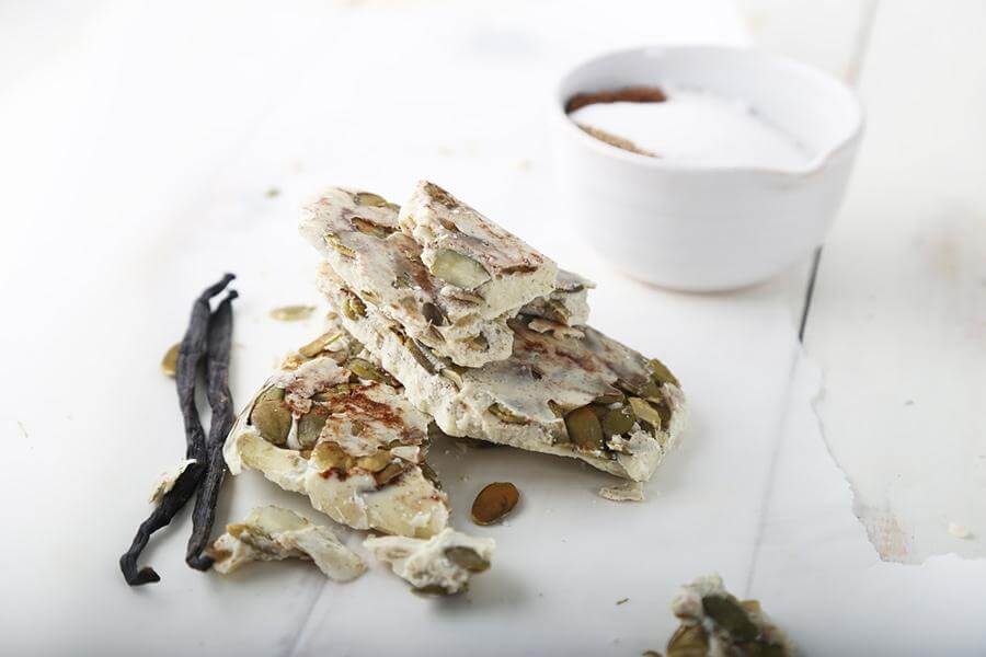 White Chocolate Bark With A Twist