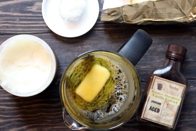 coffee with butter