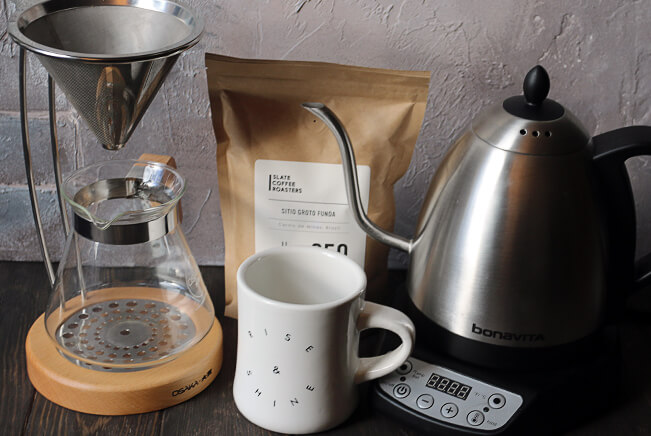 supplies to make keto coffee