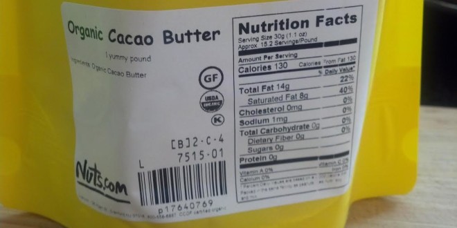 cacao butter