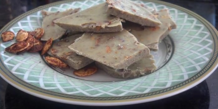 White Chocolate Bark With A Twist