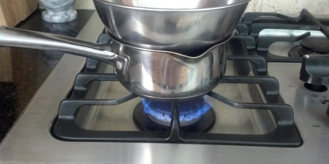 double boiler