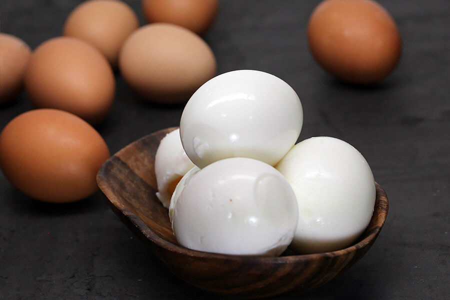 Organic eggs - Stock Image - H110/4255 - Science Photo Library