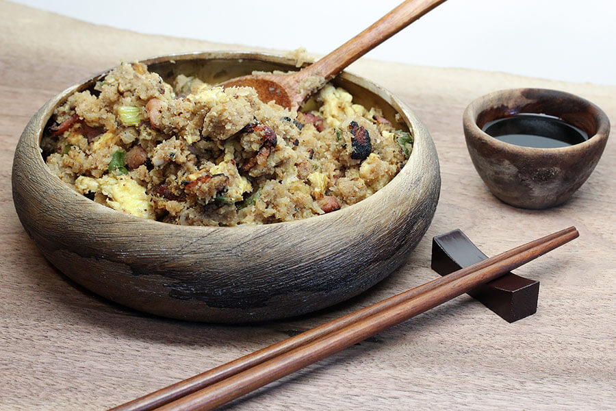 Low Carb Cauliflower Fried Rice