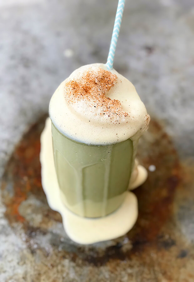 keto friendly & low carb eggnog