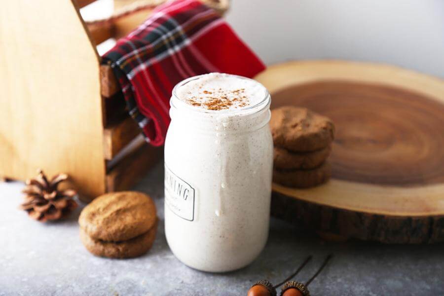 Creamy Delicious Keto Friendly Eggnog