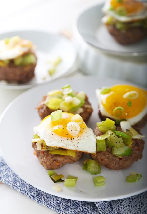 Sausage, Bacon & Egg Baskets