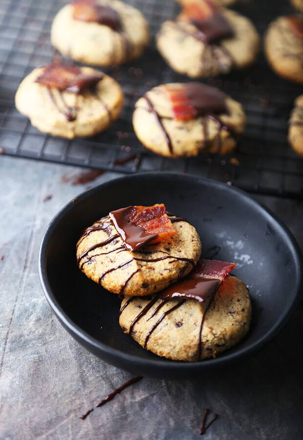 Baconscotch Chocolate Chunk Cookies