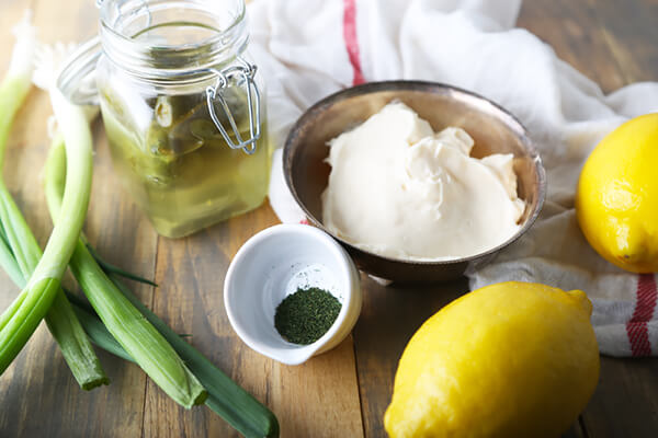 Tangy Low Carb Tartar Sauce