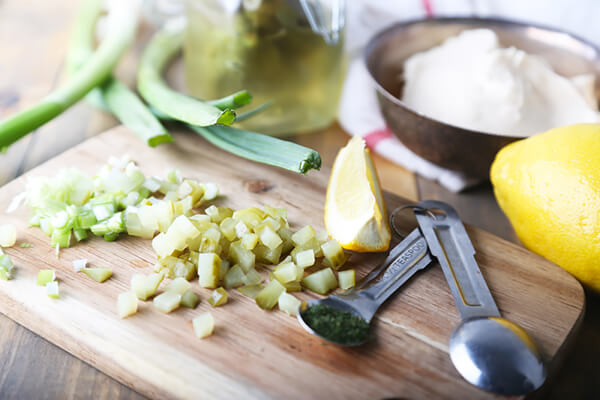 Tangy Low Carb Tartar Sauce