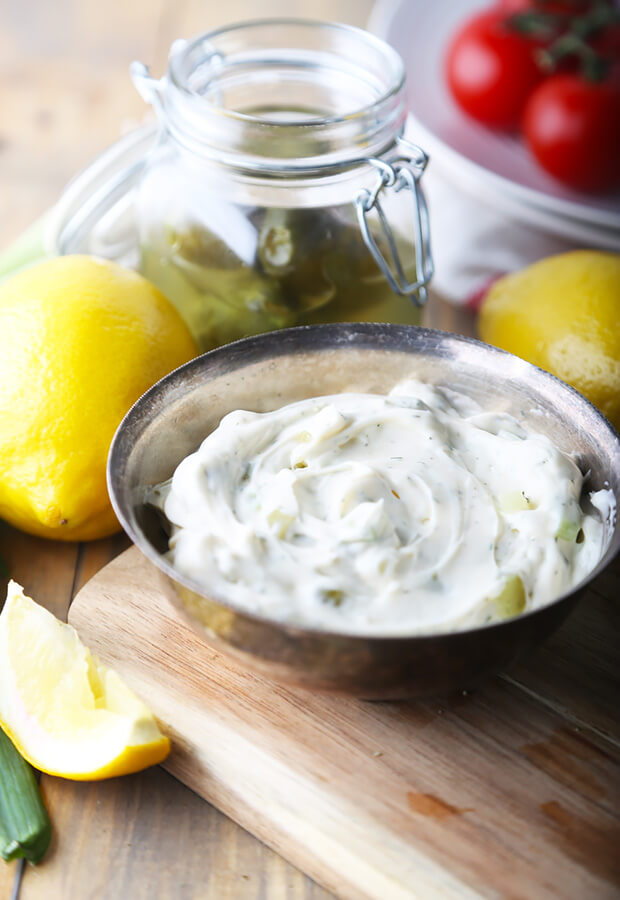 Tangy Low Carb Tartar Sauce