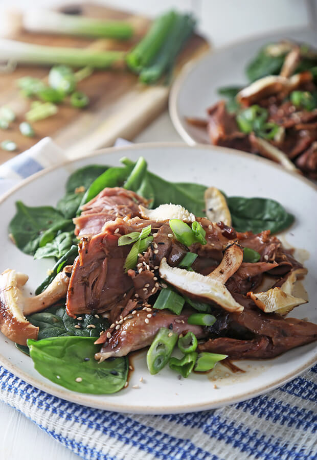 Chinese Style Slow-Cooked Pork Hock