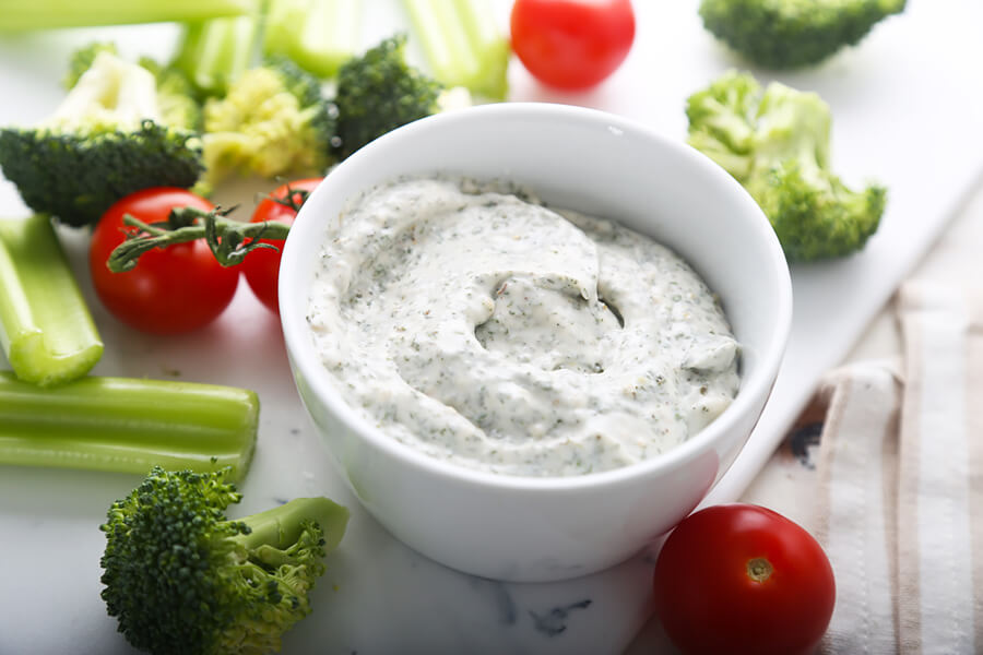 Keto-Approved Ranch Dressing