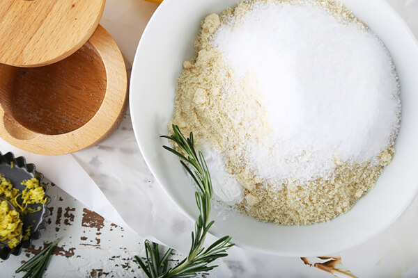 Lemon & Rosemary Low Carb Shortbread