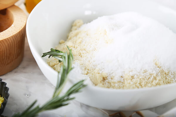 Lemon & Rosemary Low Carb Shortbread