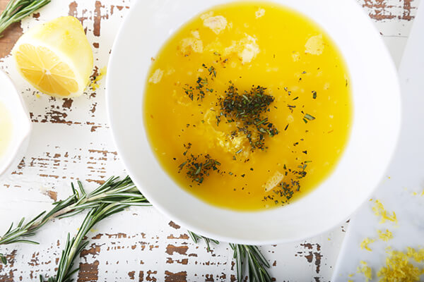 Lemon & Rosemary Low Carb Shortbread