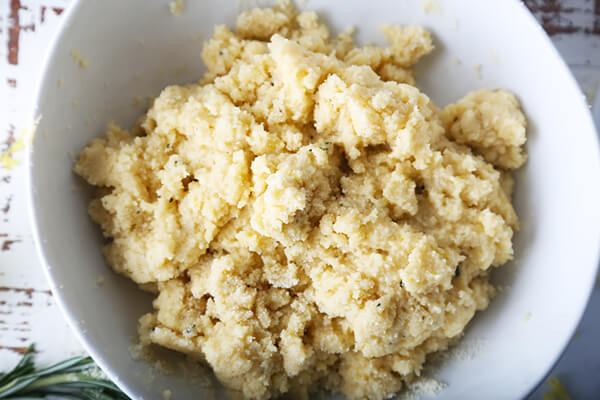 Lemon & Rosemary Low Carb Shortbread