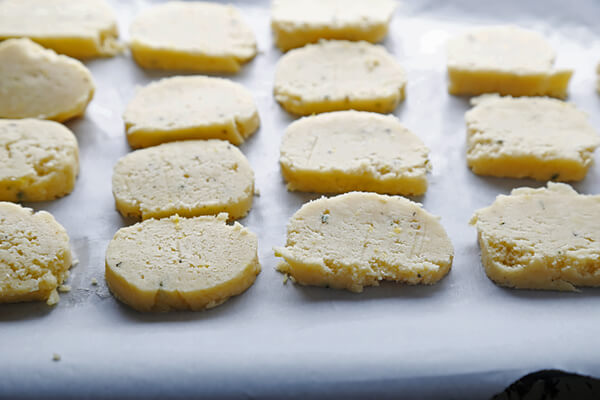 Lemon & Rosemary Low Carb Shortbread