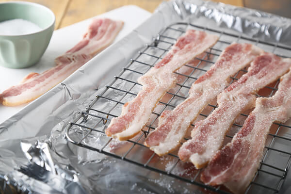 Keto Candied Bacon