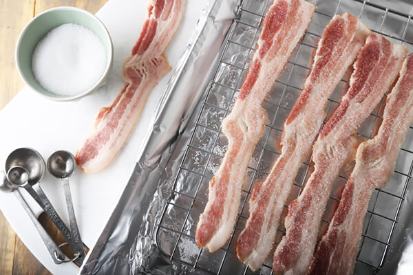 Keto Candied Bacon