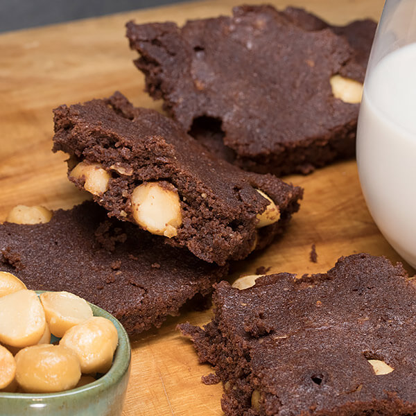 Macadamia Nut Brownies