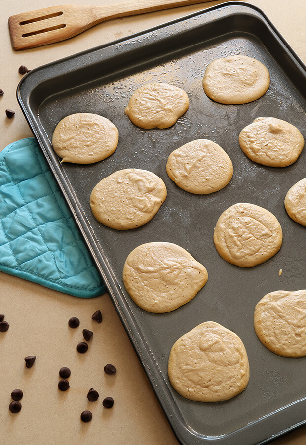 LC Peanut Butter Meringue Cookies