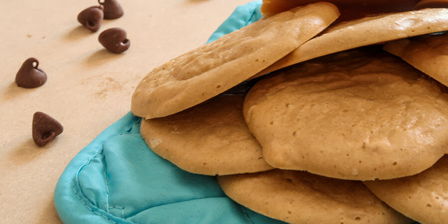 LC Peanut Butter Meringue Cookies