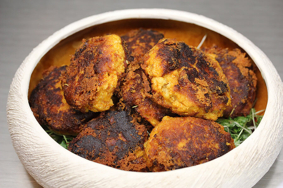 Fried Mac and Cheese