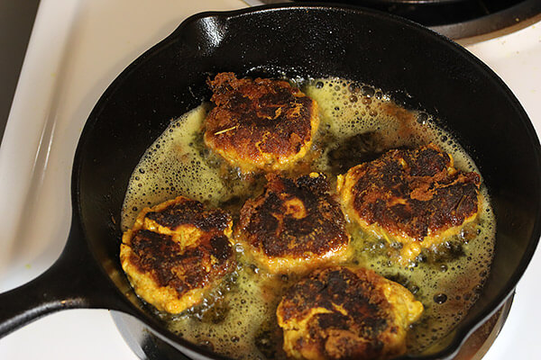 Fried Mac and Cheese