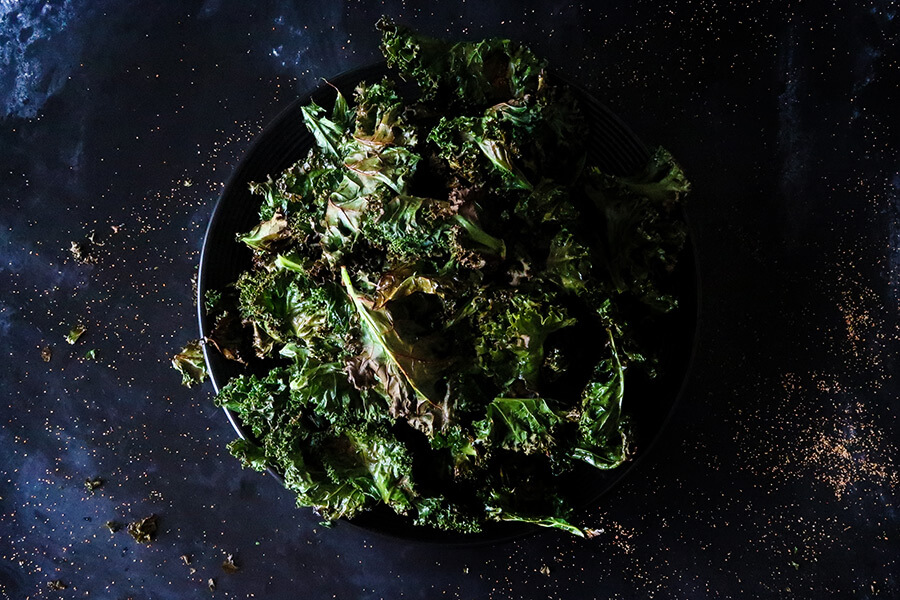 Crispy & Delicious Kale Chips