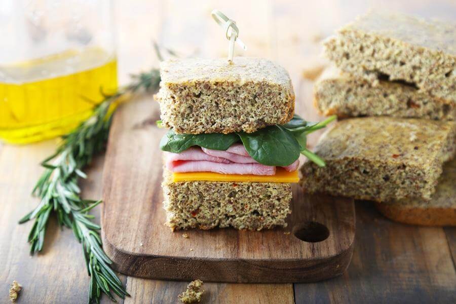 Low Carb Focaccia Bread